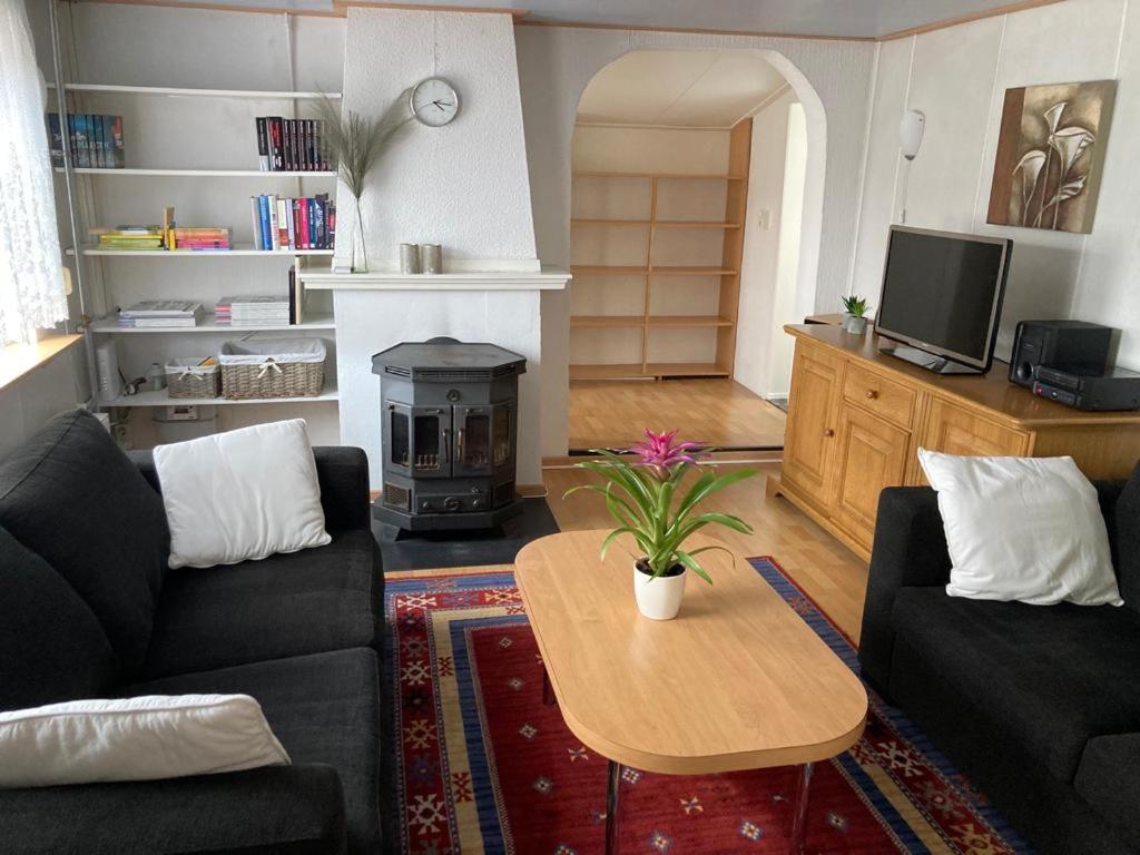 Schwone Diekhuusje - Vakantiewoning Aan De Noordzeekust Villa Schoondijke Bagian luar foto