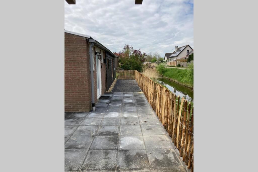 Schwone Diekhuusje - Vakantiewoning Aan De Noordzeekust Villa Schoondijke Bagian luar foto