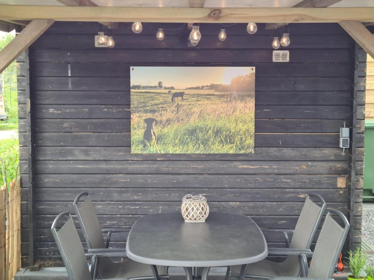 Schwone Diekhuusje - Vakantiewoning Aan De Noordzeekust Villa Schoondijke Bagian luar foto