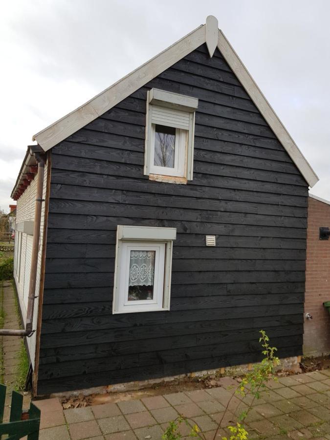 Schwone Diekhuusje - Vakantiewoning Aan De Noordzeekust Villa Schoondijke Bagian luar foto