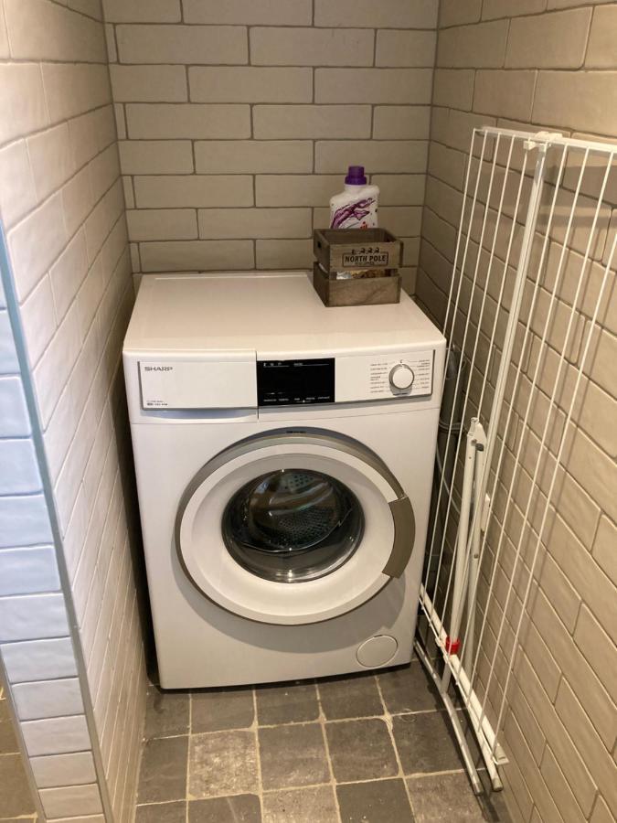 Schwone Diekhuusje - Vakantiewoning Aan De Noordzeekust Villa Schoondijke Bagian luar foto
